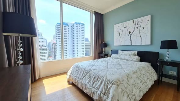 bedroom of Royce Private Residences