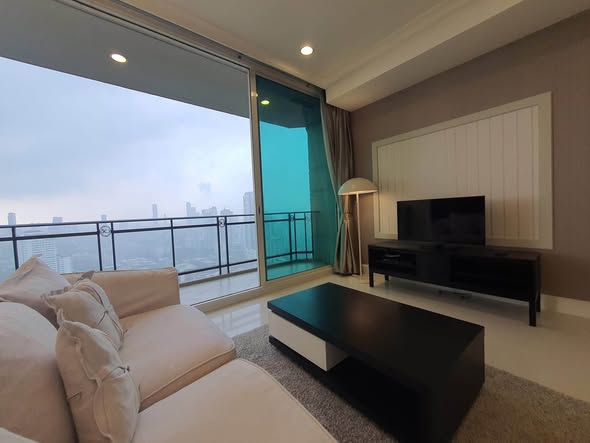 bedroom and living room and room interior of Royce Private Residences