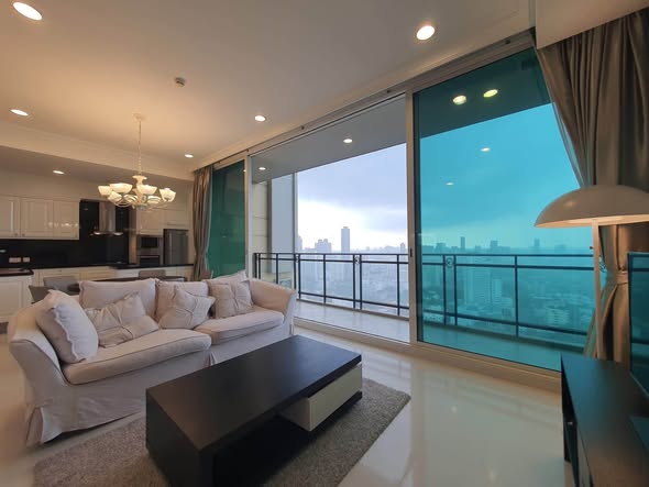 living room of Royce Private Residences