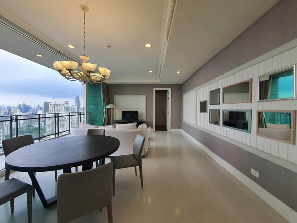 living room of Royce Private Residences