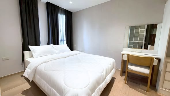bedroom of Runesu Thonglor 5 (รูเนะสุ ทองหล่อ 5)