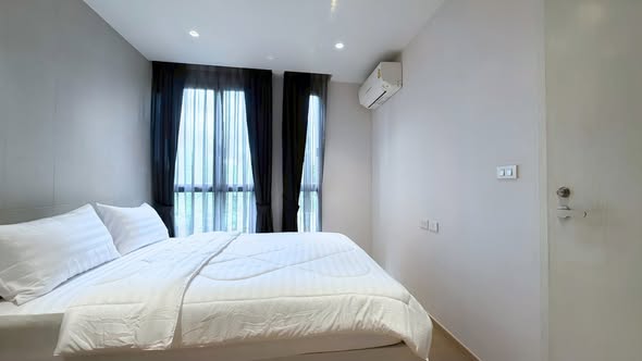 bedroom of Runesu Thonglor 5 (รูเนะสุ ทองหล่อ 5)