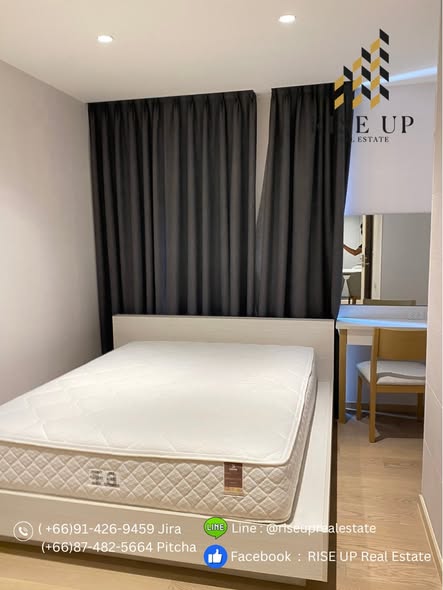 bedroom of Runesu Thonglor 5 (รูเนะสุ ทองหล่อ 5)