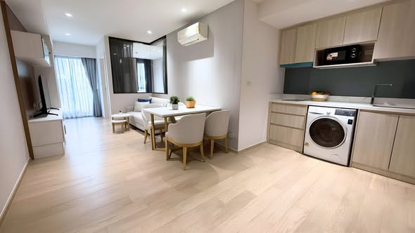 kitchen of Runesu Thonglor 5 (รูเนะสุ ทองหล่อ 5)