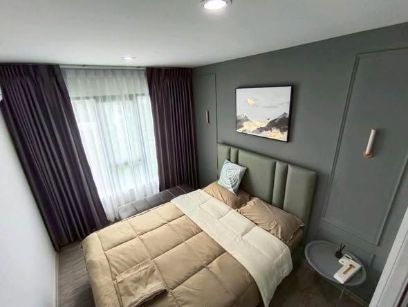 bedroom of Rye Condo Huamak