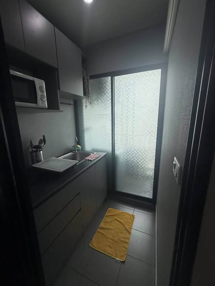 bathroom of RYE Condo Sukhumvit 101/1