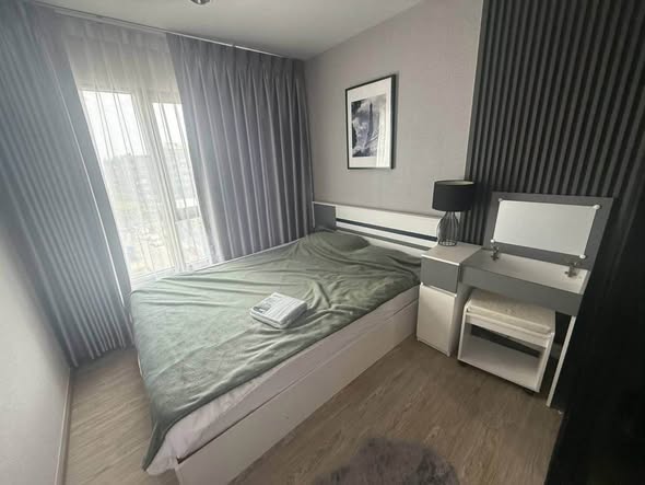 bedroom of RYE Condo Sukhumvit 101/1