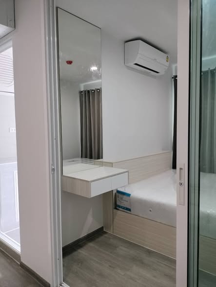 bedroom and room interior of RYE Talat Phlu