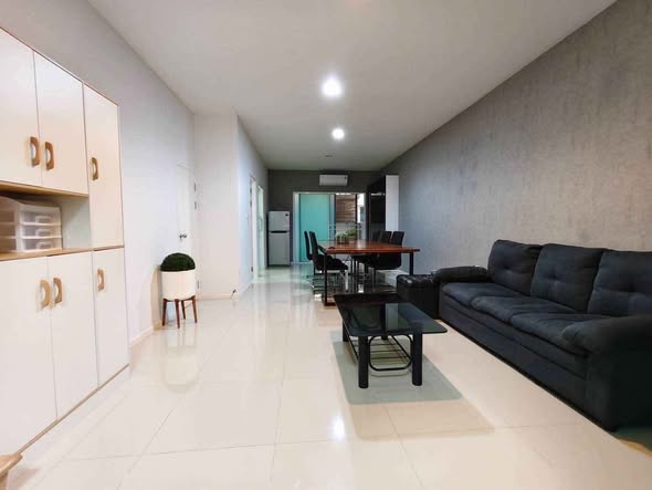 living room of S Concept Townhome, Soi Nonsi 28