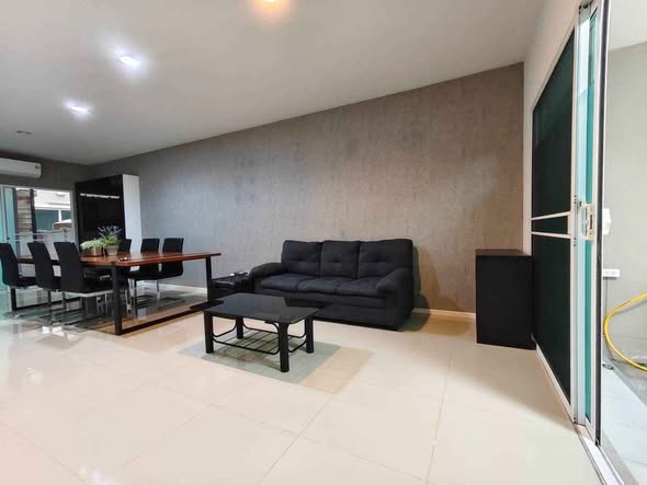 living room and room interior of S Concept Townhome, Soi Nonsi 28