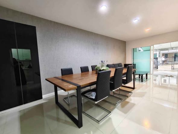 room interior of S Concept Townhome, Soi Nonsi 28