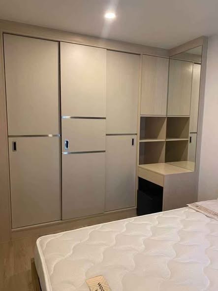 bedroom of S Condo Sukhumvit 50