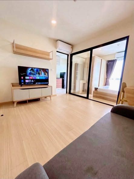 bedroom and living room and room interior of S Gardens Condo