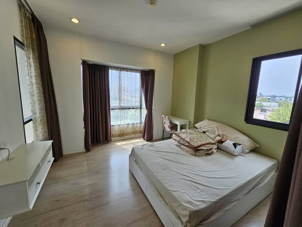 bedroom of S1 Rama 9 Condominium