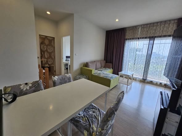 room interior of S1 Rama 9 Condominium