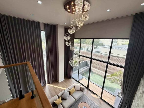 living room of Sage Thonglor เซจ ทองหล่อ