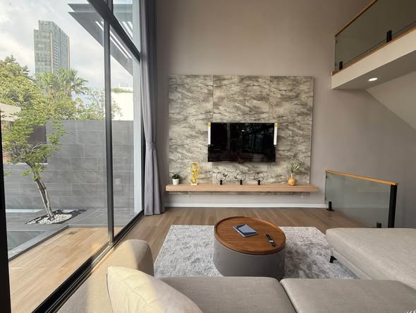 living room and room interior of Sage Thonglor เซจ ทองหล่อ