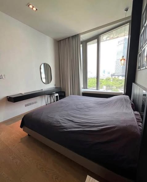 bedroom of SALADAENG One