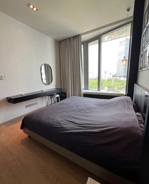 bedroom of SALADAENG One