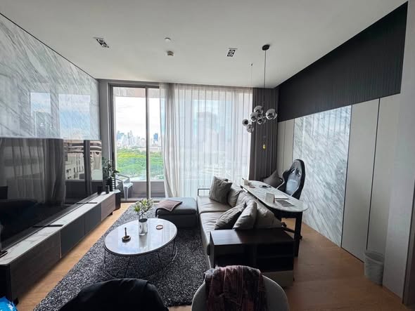living room and bedroom and room interior of SALADAENG One