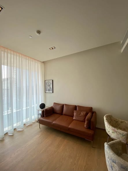 living room and bedroom and room interior of SALADAENG One