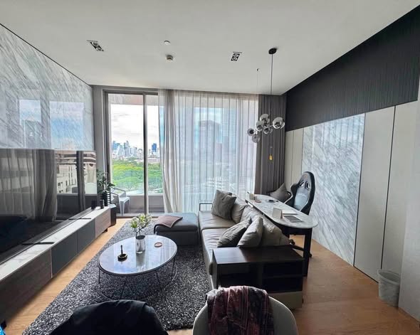 living room and room interior of SALADAENG One