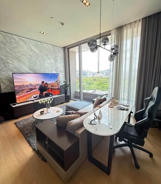 living room and room interior of SALADAENG One