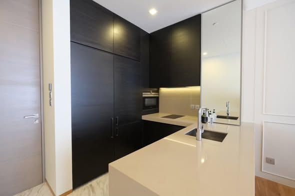 room interior and bathroom of SALADAENG One