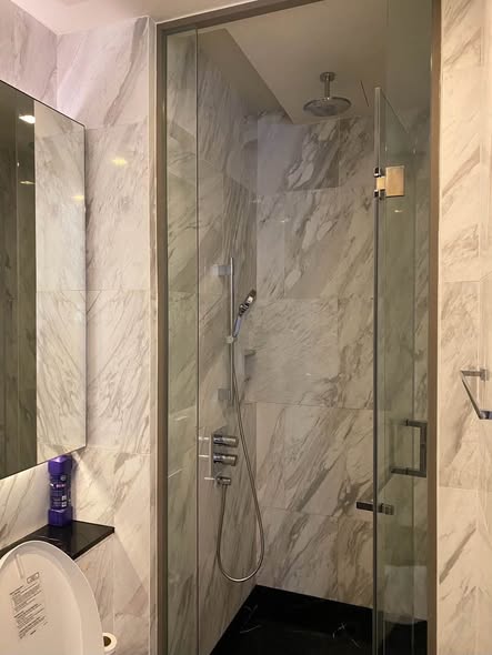 room interior and bathroom of SALADAENG One