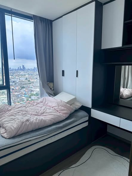 bedroom of Sapphire Condominium Rama 3