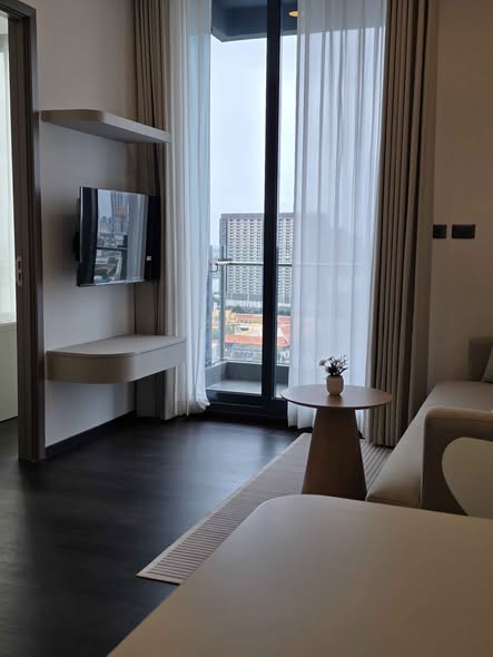 bedroom of Sapphire Condominium Rama 3