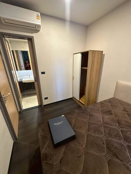 bedroom of Sapphire Condominium Rama 3