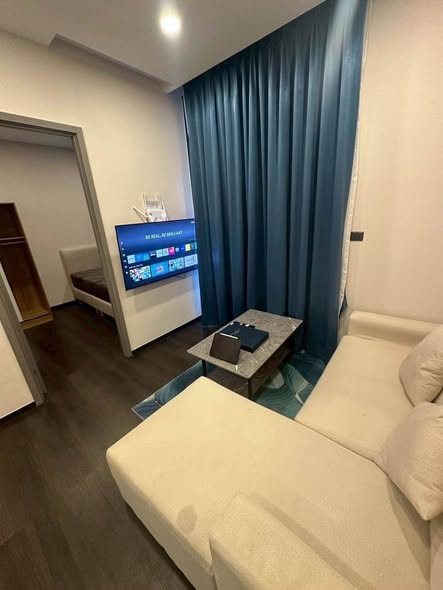 bedroom of Sapphire Condominium Rama 3
