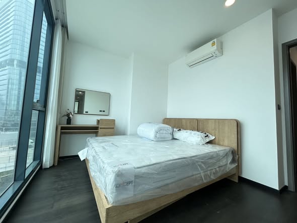 bedroom of Sapphire Condominium Rama 3