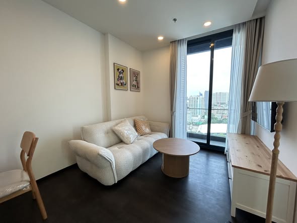 bedroom and living room of Sapphire Condominium Rama 3