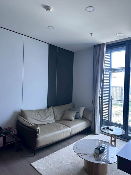 bedroom and living room and room interior of Sapphire Condominium Rama 3