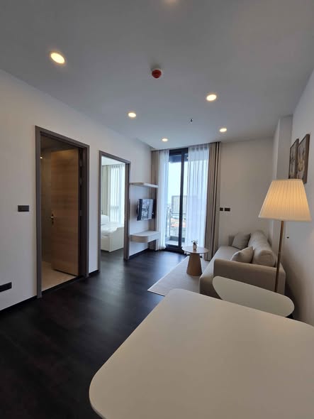 bedroom and room interior of Sapphire Condominium Rama 3
