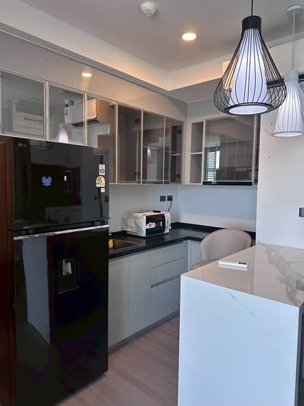 kitchen of Sapphire Condominium Rama 3