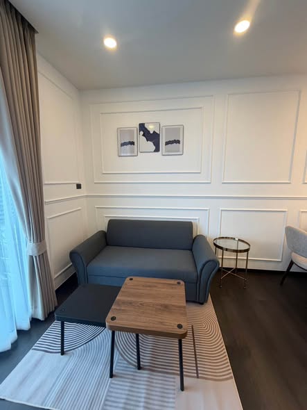 living room of Sapphire Condominium Rama 3