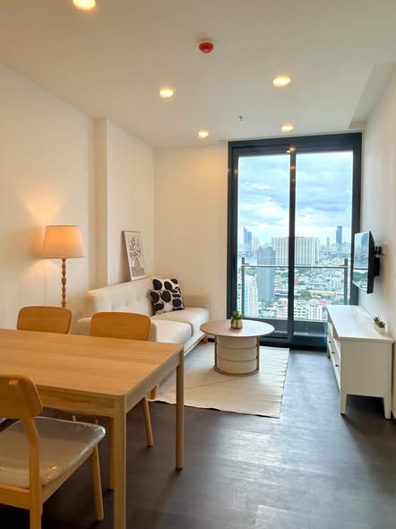 living room of Sapphire Condominium Rama 3