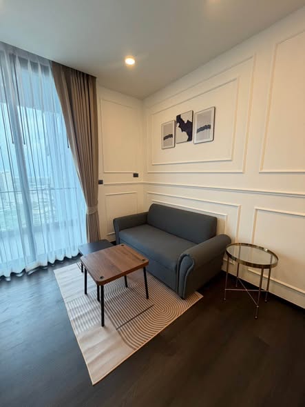living room of Sapphire Condominium Rama 3