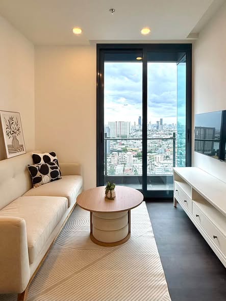 living room of Sapphire Condominium Rama 3
