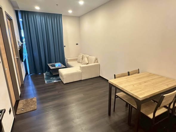 living room and room interior of Sapphire Condominium Rama 3