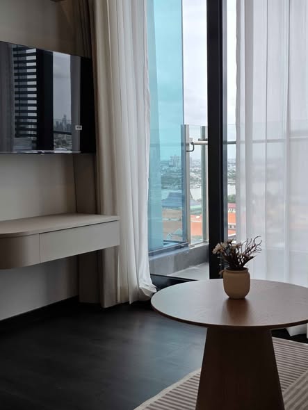 room interior of Sapphire Condominium Rama 3