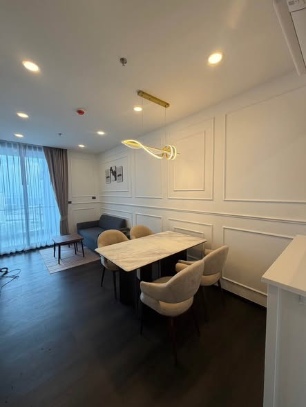room interior of Sapphire Condominium Rama 3