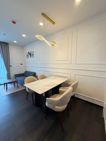room interior of Sapphire Condominium Rama 3
