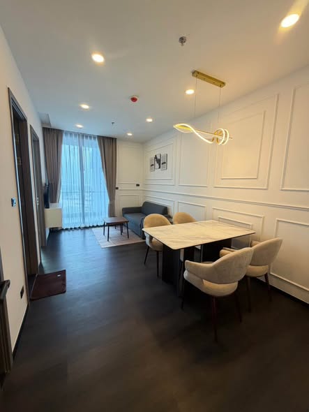 room interior of Sapphire Condominium Rama 3