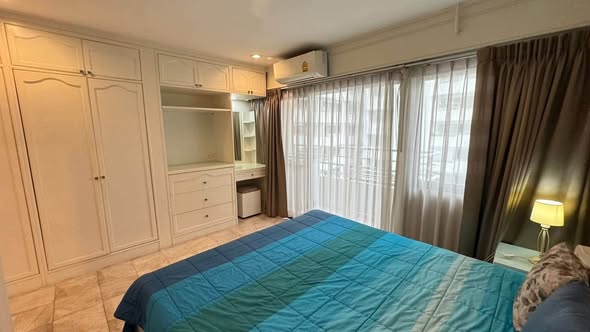bedroom of Saranjai Mansion