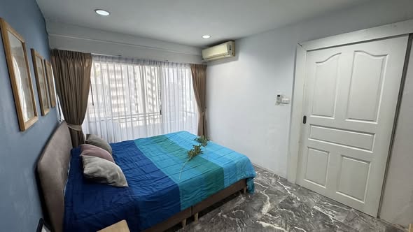 bedroom of Saranjai Mansion