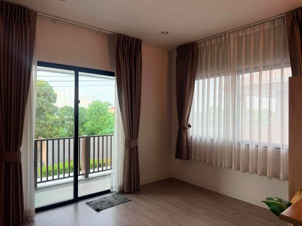 bedroom and room interior of Saransiri Rangsit